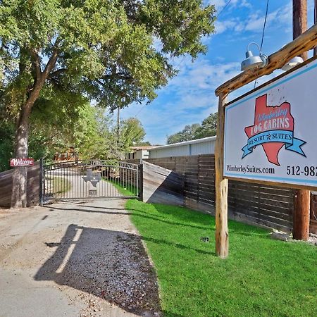 Wimberley Log Cabins Resort And Suites- Unit 4 エクステリア 写真