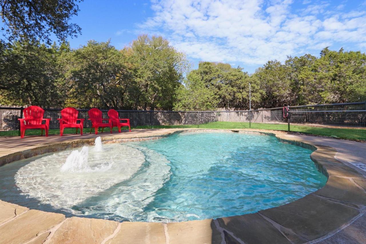 Wimberley Log Cabins Resort And Suites- Unit 4 エクステリア 写真