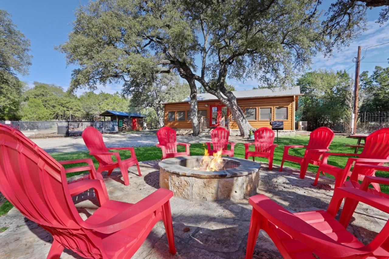 Wimberley Log Cabins Resort And Suites- Unit 4 エクステリア 写真