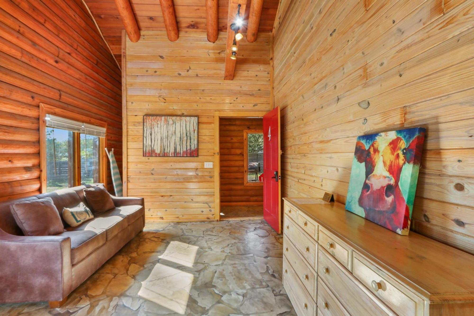 Wimberley Log Cabins Resort And Suites- Unit 4 エクステリア 写真