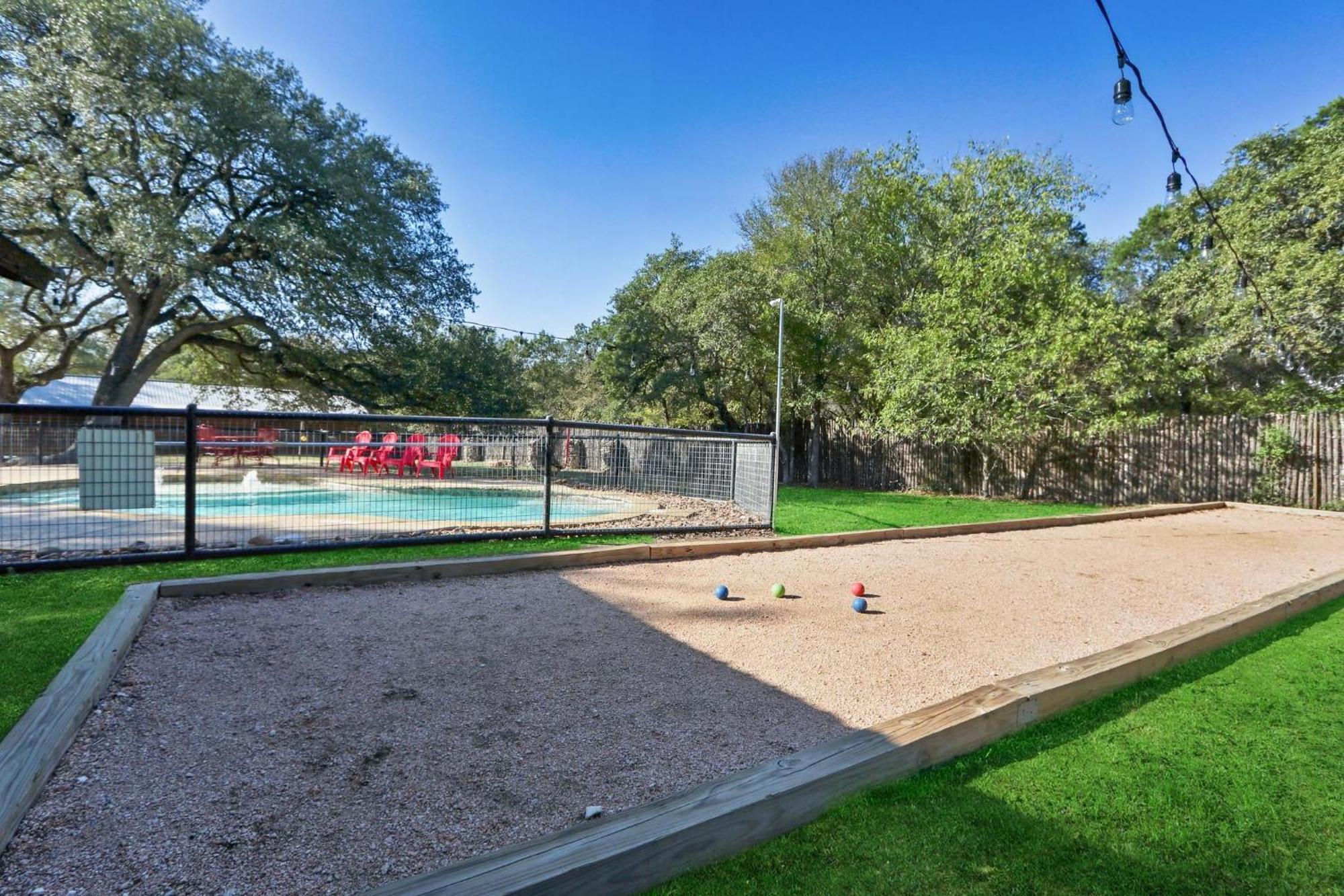 Wimberley Log Cabins Resort And Suites- Unit 4 エクステリア 写真