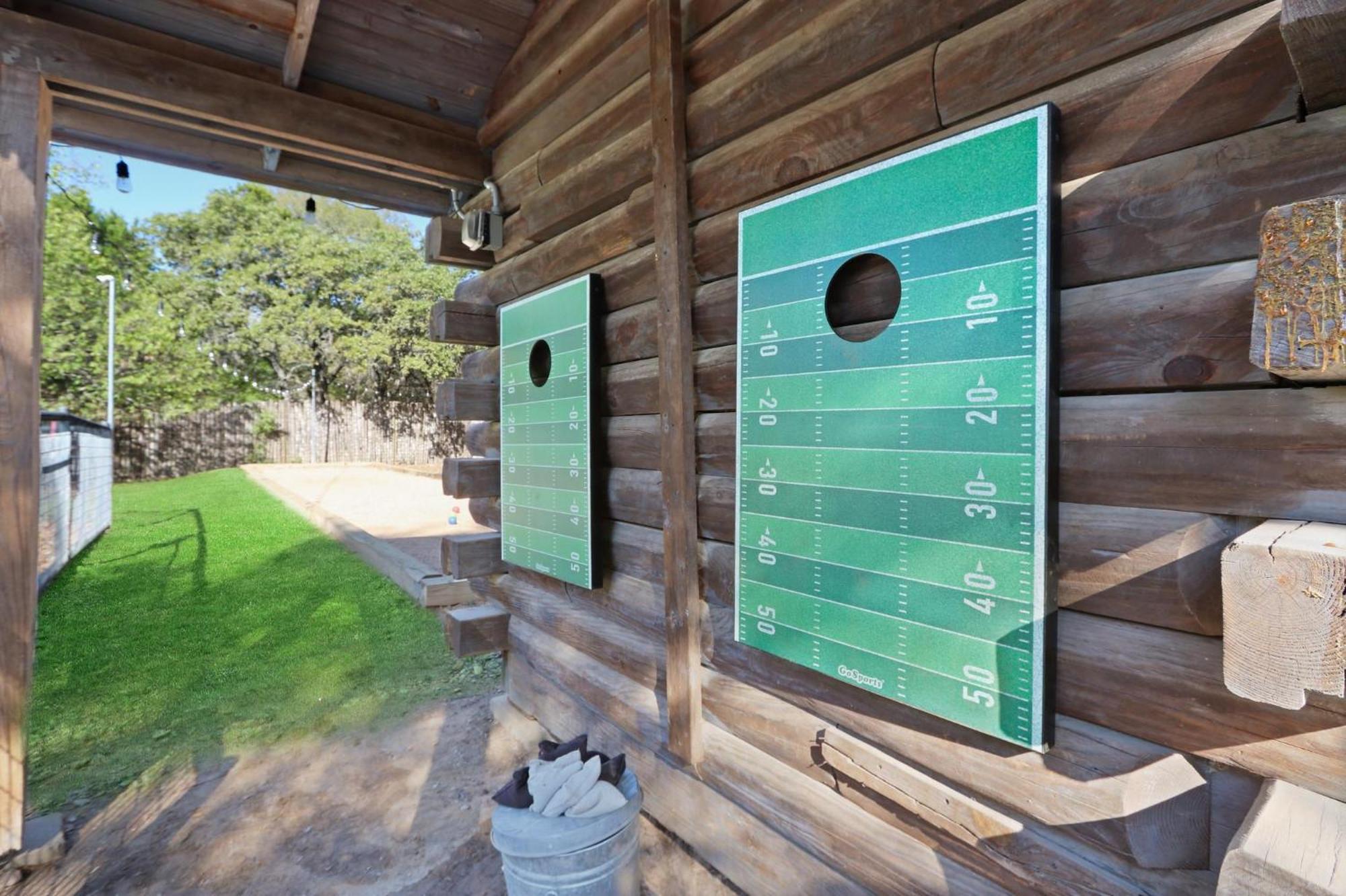 Wimberley Log Cabins Resort And Suites- Unit 4 エクステリア 写真